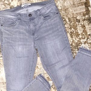 Gray wash Pistola jeans